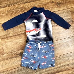 Mini Boden Swim Set